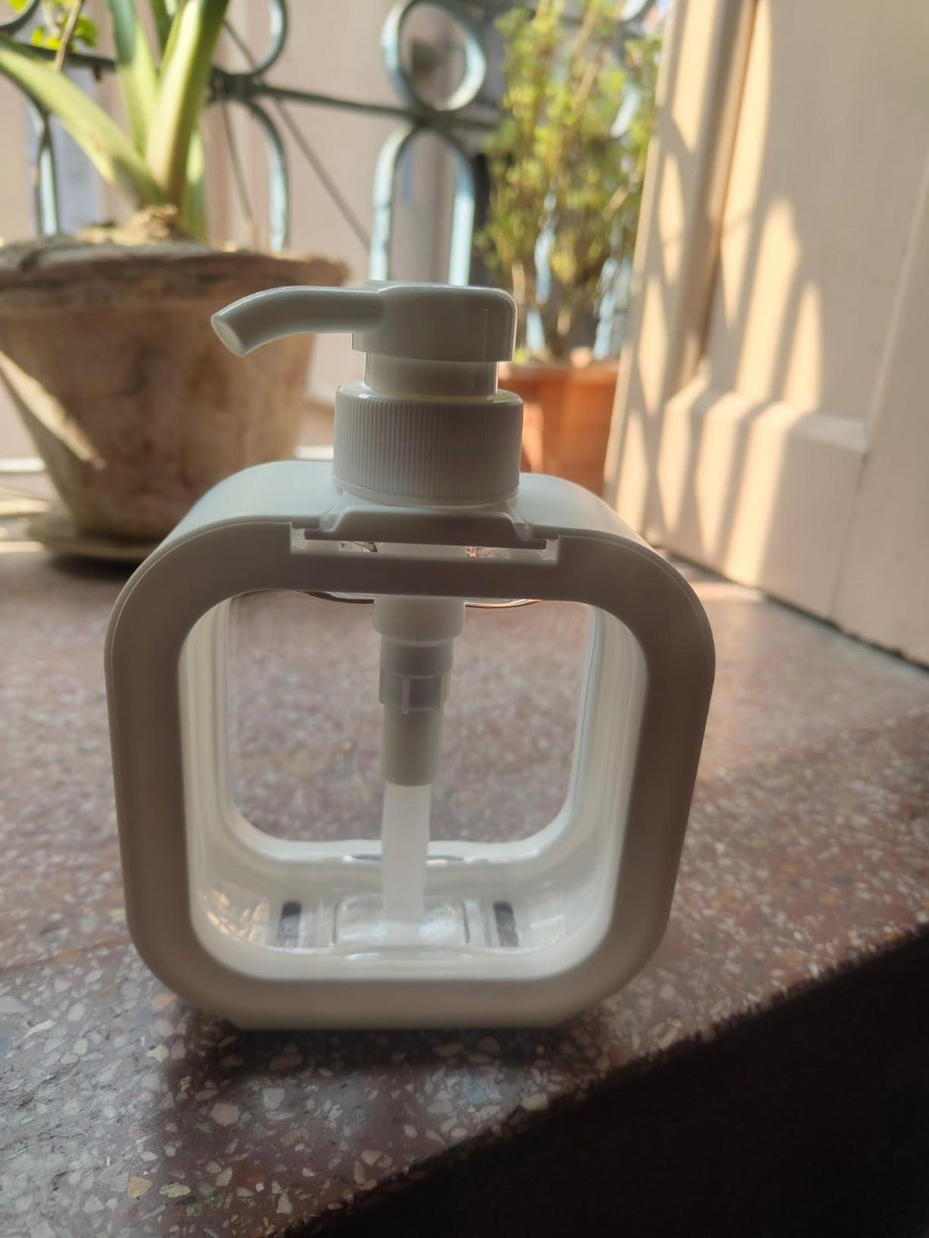 Plastic Empty Bottle Soap Dispenser For Bathroom Kitchen Large