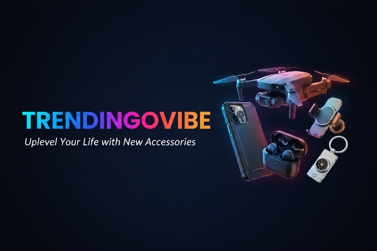 TrendingoVibe Colorful Banner