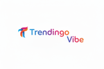 TrendingoVibe Logo - Stacked Text